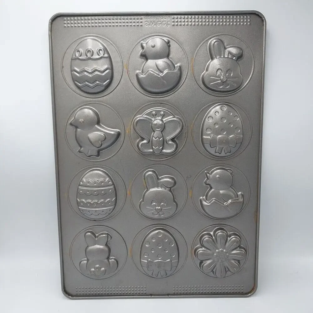 Sweet Creations Spring Cookies‎ Pan Easter Decor Holiday Cookies